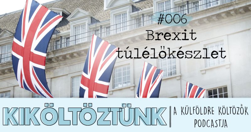 brexit túlélőkészlet